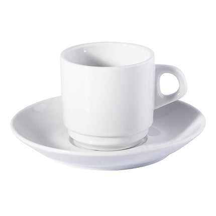 Coffee Cup With Saucer