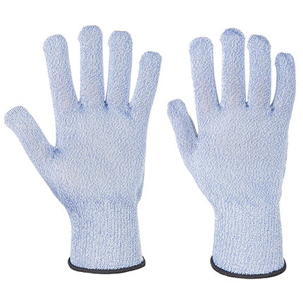 (10 Pair) Sabre-Lite Cut Protection Gloves - Blue - Size: XL