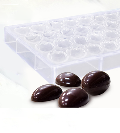 32 pcs Easter Egg Set Multi-Link Plastic Chocolate Mold