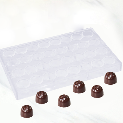32 pcs Multi-Link Plastic Chocolate Mold