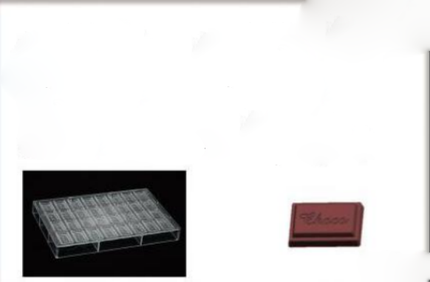 32 pcs Multi-Link Plastic Chocolate Mold