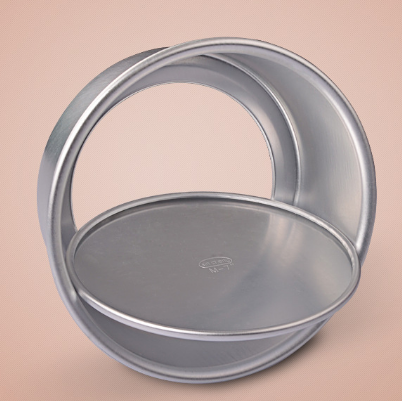 Aluminum Round Removable Bottom Cake Mold