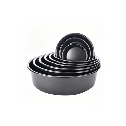Non-stick Round Removable Bottom Cake Mold