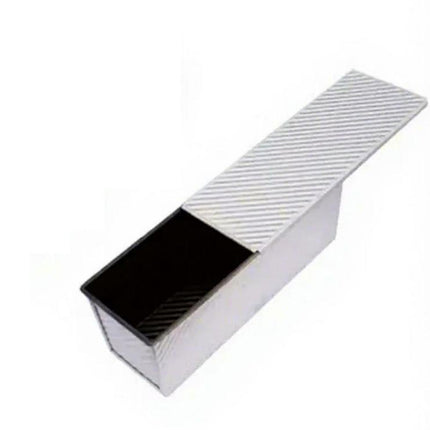 1000g Non-stick Toast Loaf Pan(Corrugated Water Cube)
