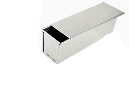 Black Non-stick Toast Loaf Pan