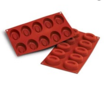 10 Holes Multi-Link Silicone Mold