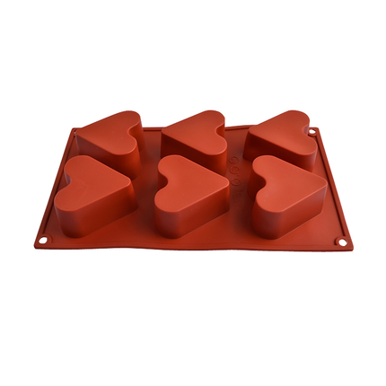 6 Holes Multi-Link Silicone Mold