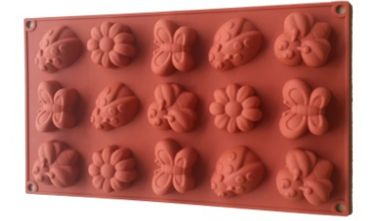 15 Holes Multi-Link Silicone Mold