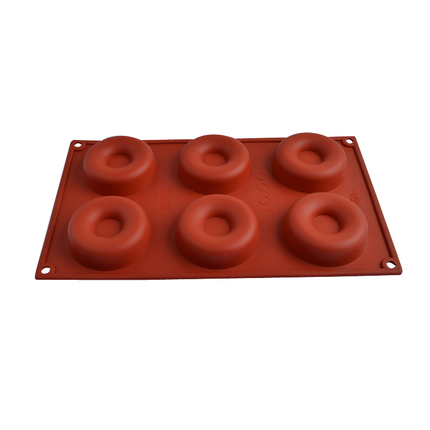 6 Holes Multi-Link Silicone Mold