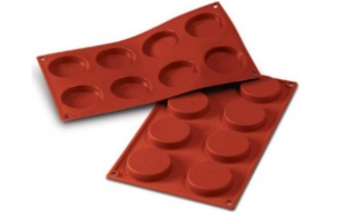 8 Holes Multi-Link Silicone Mold