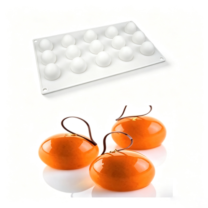 15 Holes Multi-Link Silicone Mold