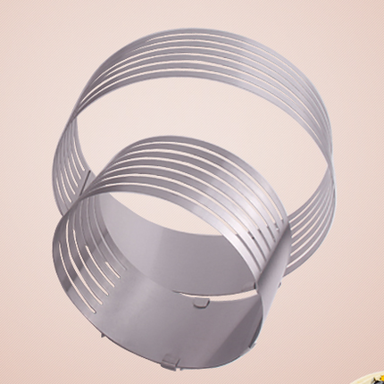 φ150-200mm Adjustable Round Mousse Ring