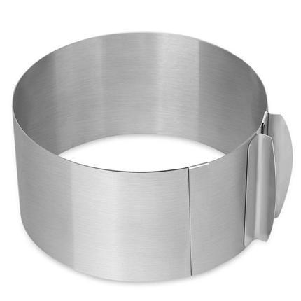 φ160-300mm Adjustable Round Mousse Ring