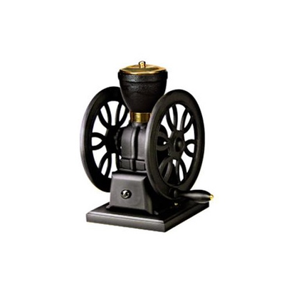 Black Large Double Wheel Hand Grinder