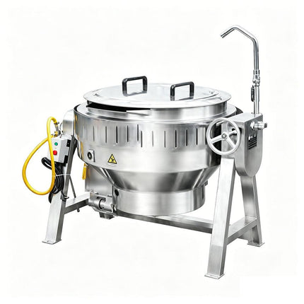 Gas Tilting Boiling Kettle