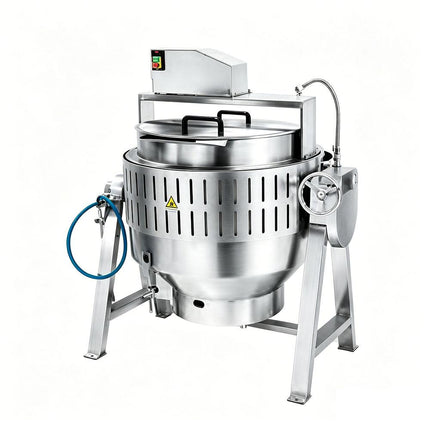 Gas Automatic Braising Pot With Agitator