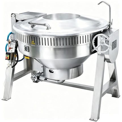 Gas Tilting Cooking Wok