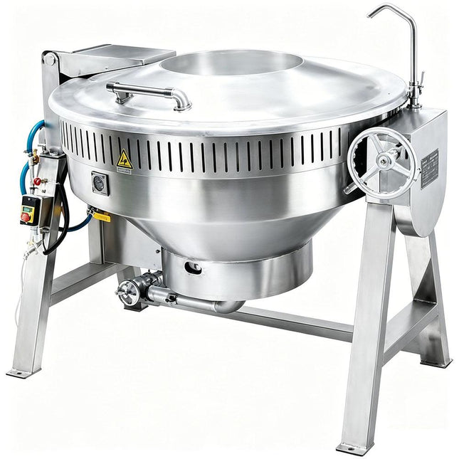 Gas Tilting Cooking Wok
