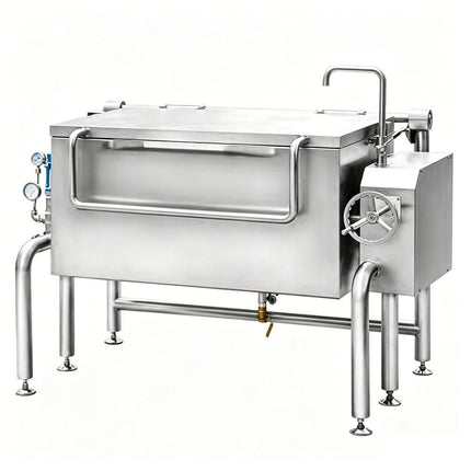 300L Gas Jacketed Tilting Bratt Pan