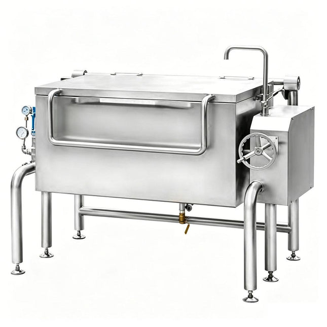 300L Gas Jacketed Tilting Bratt Pan