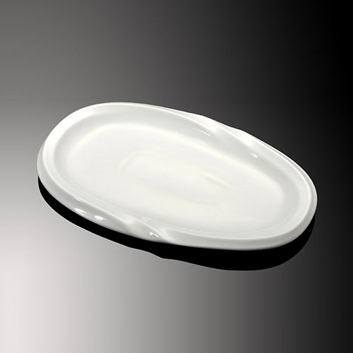 Ceramic Egg Shape Plate