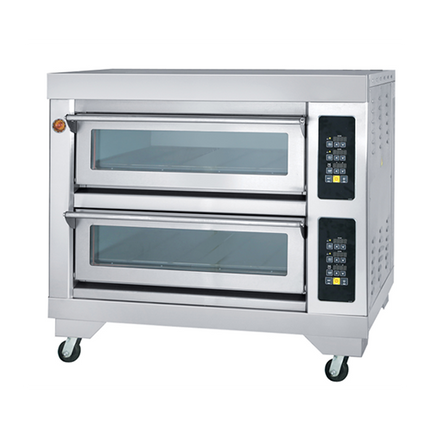 Computer Type Gas Oven 2-Layers 4-Trays