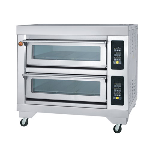 Computer Type Gas Oven 2-Layers 4-Trays