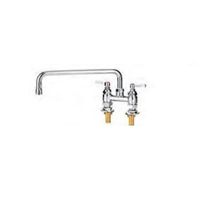 Deck-Monted Mixing Faucet(Swing Nozzle)