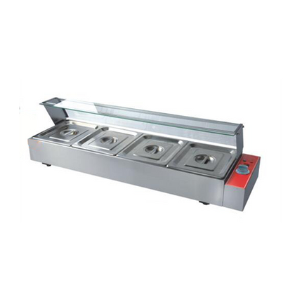 Electric 4-Pan Bain Marie