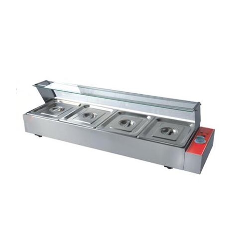 Electric 4-Pan Bain Marie