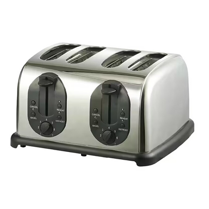 Electric 4-Slicer Commercial Toaster