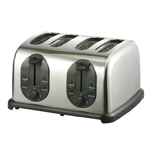 Electric 4-Slicer Commercial Toaster