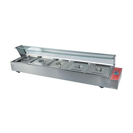 Electric 5-Pan Bain Marie