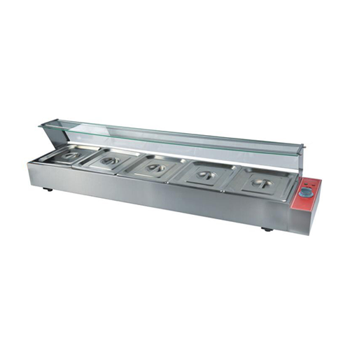 Electric 5-Pan Bain Marie