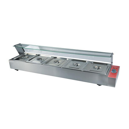 Electric 6-Pan Bain Marie