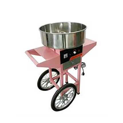 Electric Cotton Candy Machine with Cart