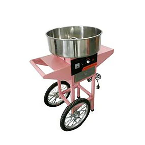 Electric Cotton Candy Machine with Cart