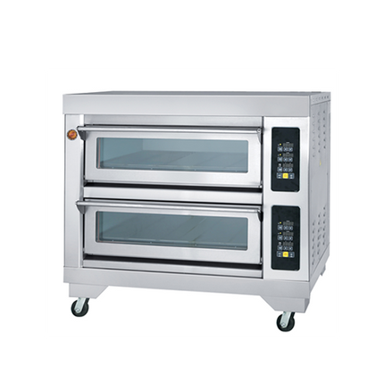 Electric Oven 2-Layers 4-Trays