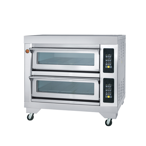 Electric Oven 2-Layers 4-Trays