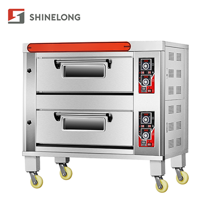 Electric Oven 2-Layers 4-Trays