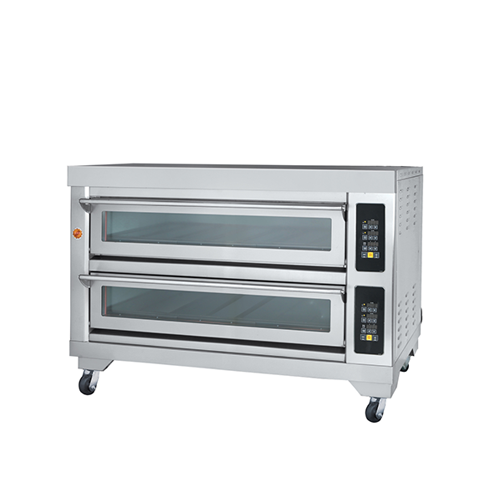 Electric Oven 2-Layers 6-Trays