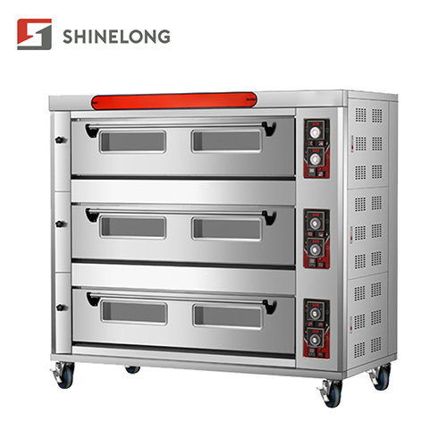 Electric Oven 3-Layers 12-Trays