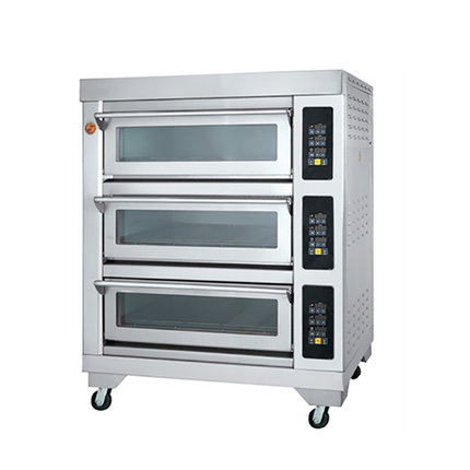 Electric Oven 3-Layers 6-Trays