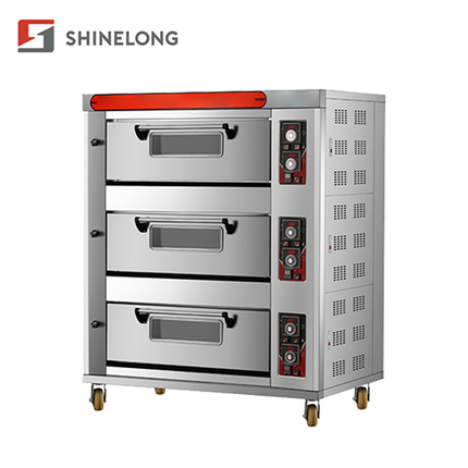 Electric Oven 3-Layers 6-Trays