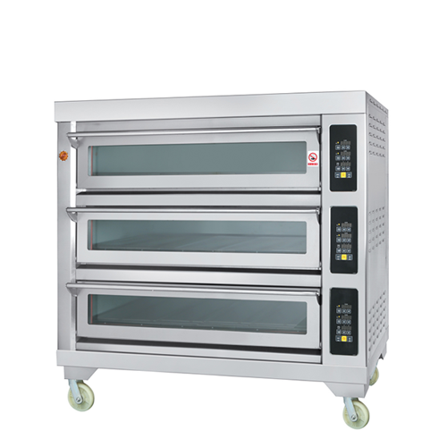 Electric Oven 3-Layers 9-Trays