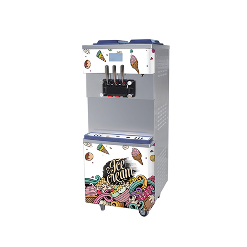 Floor Standing 30-35L Soft Ice Cream Machine