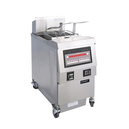 Freestanding 1-Tank 2-Basket Open Fryer