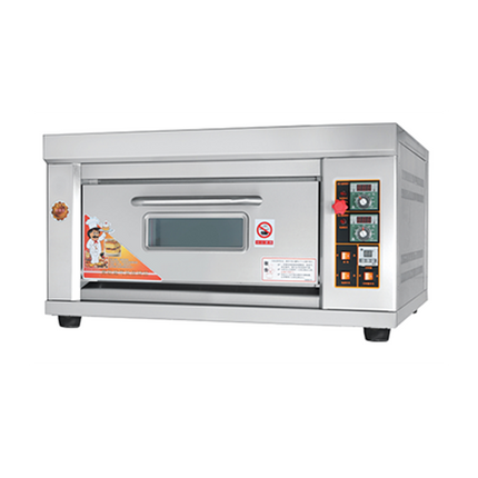 Gas Oven 1-Layers 1-Trays with stratified temperature control