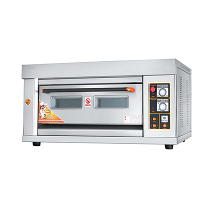 Gas Oven 1-Layers 2-Trays with stratified temperature control