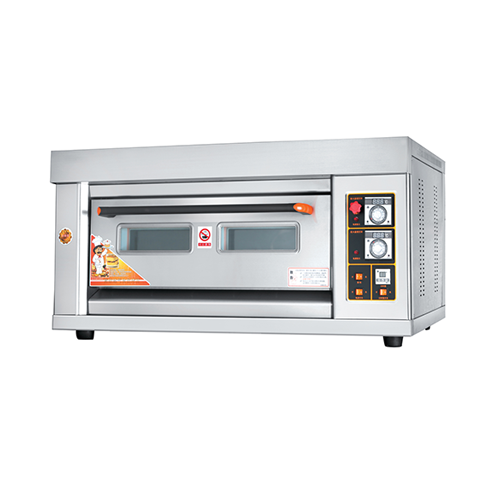 Gas Oven 1-Layers 2-Trays with stratified temperature control